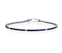 Pulsera CikOrefice Gioielli in Oro Zaffiro 0.89 Ct BRP097ZB-17 - BRP097ZB-17